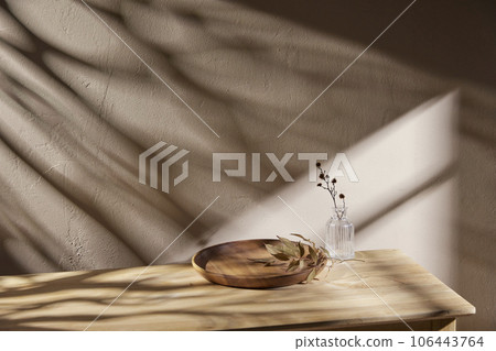 Various props with an autumn atmosphere in the warm afternoon sunlight. Various props with an autumn atmosphere in the warm afternoon sunlight. 106443764