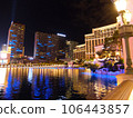 拉斯維加斯，貝拉吉奧夜景 106443857