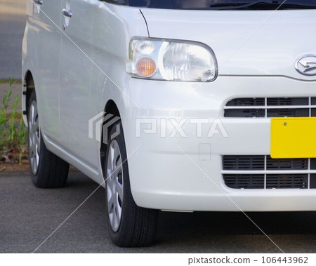 Car image Daihatsu 2nd generation Tanto front mask Car image Daihatsu 2nd generation Tanto front mask 106443962