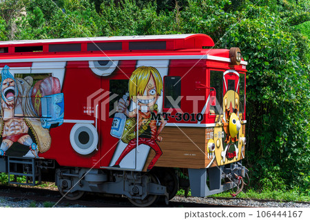 南阿蘇鐵道“陽光列車”，在阿甦的山巒和鄉村中脫穎而出（從高森站到館野站全線開通） 106444167