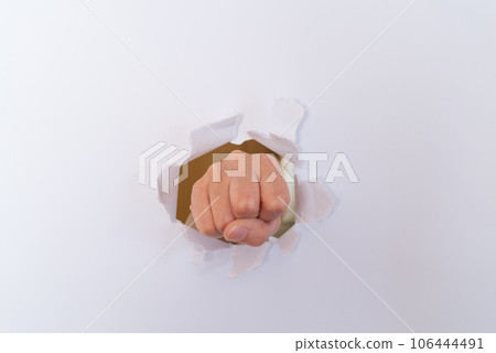 throw a punch throw a punch 106444491