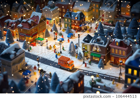 Fairy tale (diorama style) Christmas Fairy tale (diorama style) Christmas 106444513