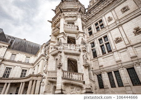 Castle of Blois, Loire valley, France, exteriors 106444666