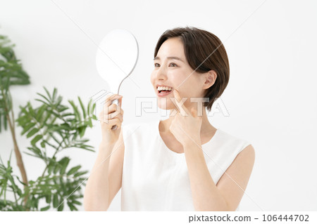 Dental beauty woman Dental beauty woman 106444702
