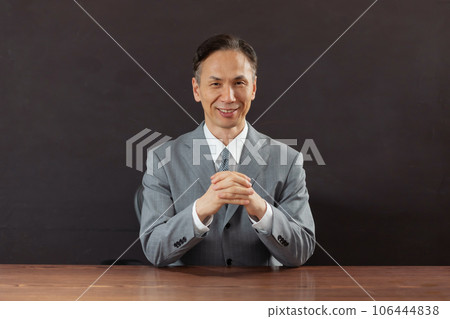 Business entrusted male 106444838