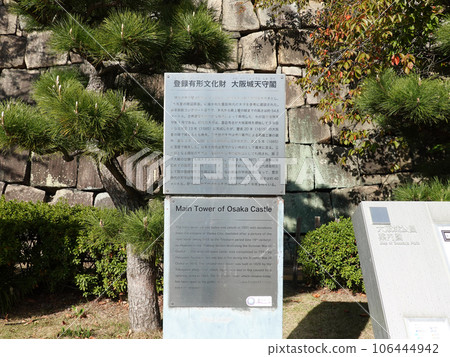 大阪城塔 (大阪府大阪市) 大阪城塔 (大阪府大阪市) 106444942