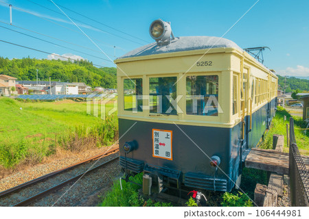 [丸門電車] Moha 5250 [別所溫泉站] 106444981