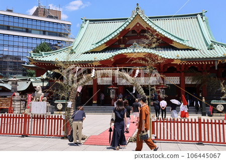神田神社 名越大原祭典 六月 東京都千代田區 千輪名越原惠 外神田 神田神社 名越大原祭典 六月 東京都千代田區 千輪名越原惠 外神田 106445067