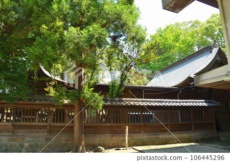 Kumagaya City, Saitama Prefecture Takagi Shrine that enshrines the god of musubi Kumagaya City, Saitama Prefecture Takagi Shrine that enshrines the god of musubi 106445296