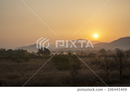 Yeongsan River Bicycle Path Yeongsan River Bicycle Path 106445409