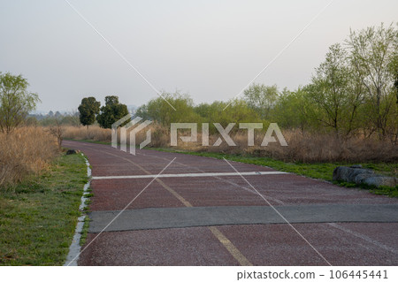 Yeongsan River Bicycle Path Yeongsan River Bicycle Path 106445441