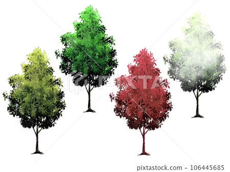 Plants Spring/Summer/Autumn/Winter 106445685