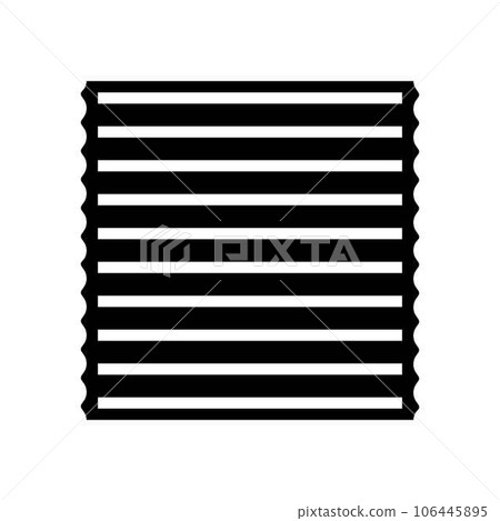 passover matzah jewish glyph icon vector illustration passover matzah jewish glyph icon vector illustration 106445895