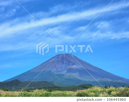 秋天美麗的富士山 秋天美麗的富士山 106445960
