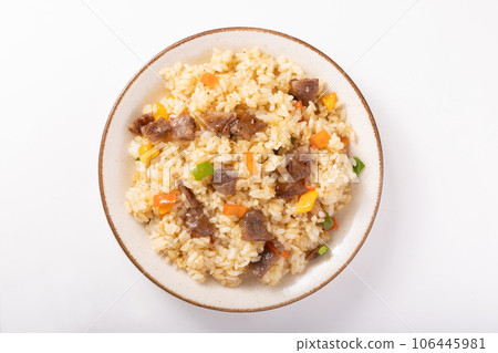 牛排抓飯 牛排抓飯 106445981