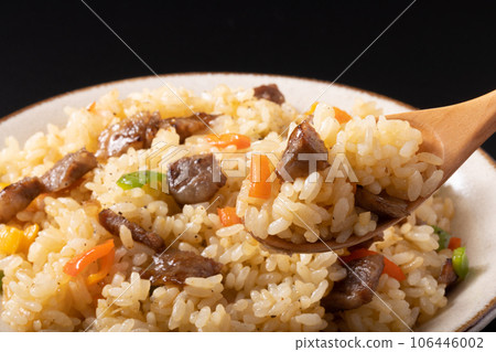 牛排抓飯 106446002