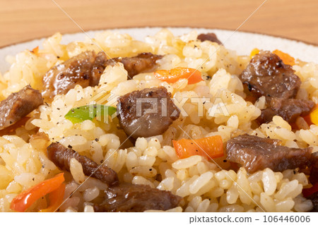 牛排抓飯 106446006