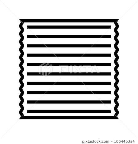 passover matzah jewish line icon vector illustration 106446384