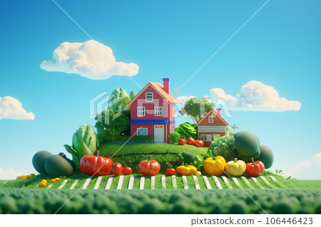 美味蔬菜之國 106446423