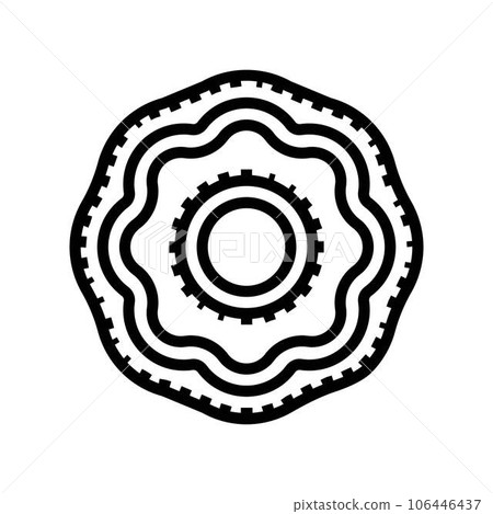 puja thali line icon vector illustration puja thali line icon vector illustration 106446437