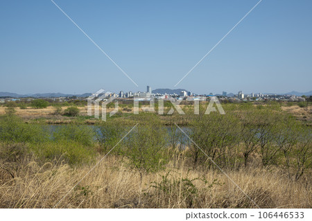 Yeongsan River Bicycle Path Yeongsan River Bicycle Path 106446533