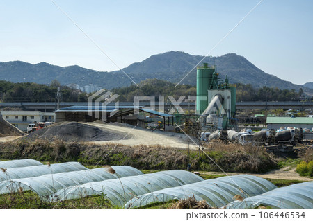 Yeongsan River Bicycle Path Yeongsan River Bicycle Path 106446534