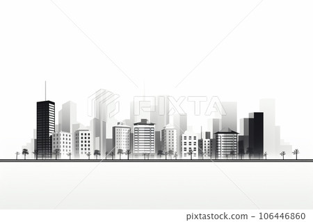 City silhouette illustration 106446860