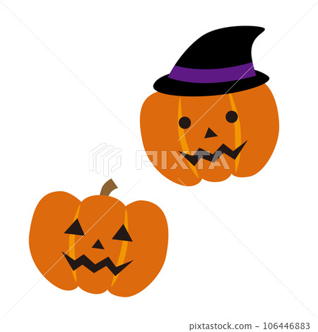 Illustration of jack o lantern Illustration of jack o lantern 106446883