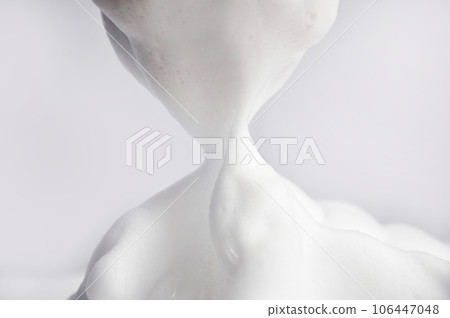 濃密泡沫/泡沫圖像 106447048