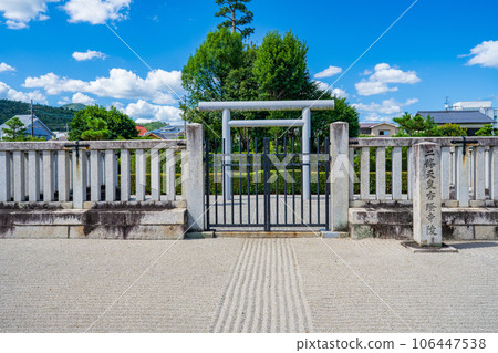 Kyoto City Mausoleum of the 78th Emperor Nijo Koryuji Temple 106447538