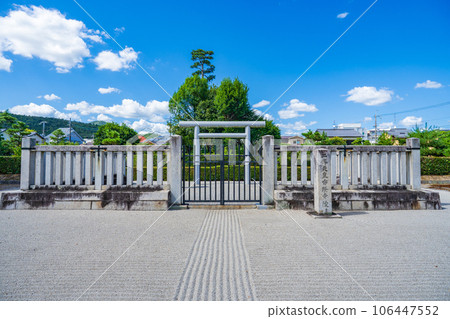 京都市、第78代二條天皇、廣隆寺陵墓 京都市、第78代二條天皇、廣隆寺陵墓 106447552