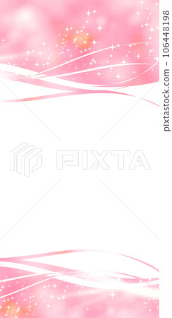 閃閃發光的粉色背景素材流線 閃閃發光的粉色背景素材流線 106448198