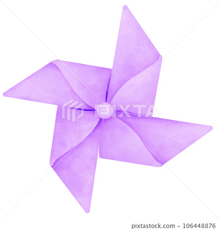 Windmill watercolor cartoon Windmill watercolor cartoon 106448876