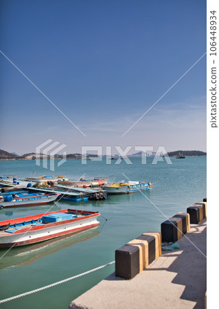 boats in the sea boats in the sea 106448934