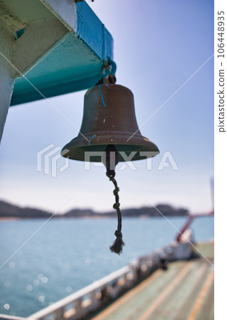 bells in buddhist temple bells in buddhist temple 106448935