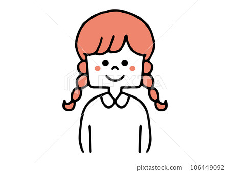 Little girl 106449092