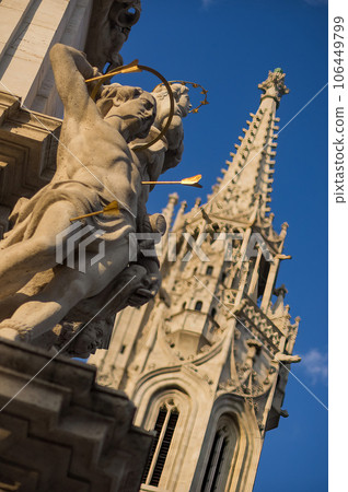Matthias Church in Budapest, Hungary Matthias Church in Budapest, Hungary 106449799