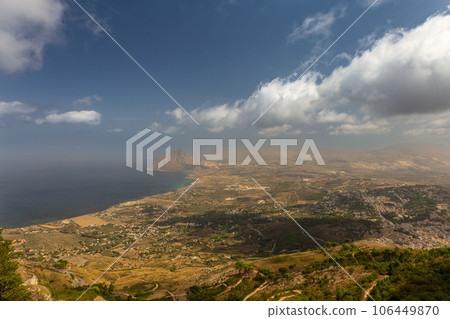 the splendid Sicilian coast 106449870