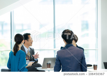 Business scene 106450367