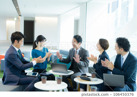 Business scene 106450376