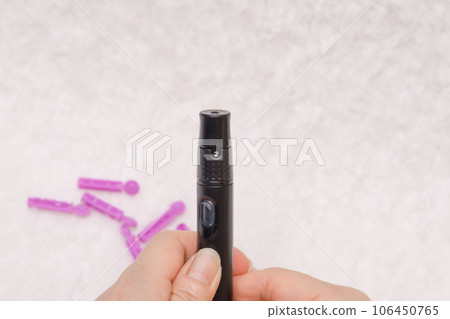 [糖尿病血糖水平測量針] 106450765