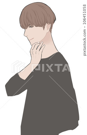男（蘑菇毛） 106451058