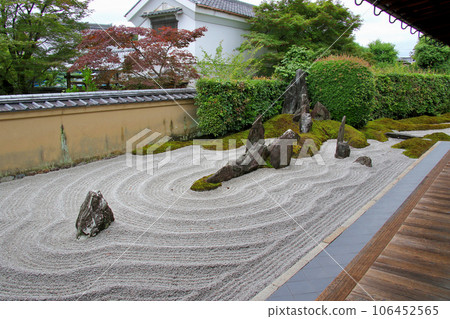 大本山 大德寺瑞鳳院枯山水庭園 獨座庭園 106452565