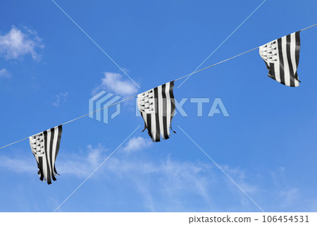 Breton flag bunting Breton flag bunting 106454531
