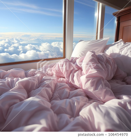 silk bed linen and the most delicate pillows and blankets silk bed linen and the most delicate pillows and blankets 106454970