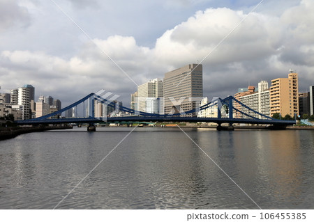 Kiyosu Bridge (from Koto Ward, Tokyo) 106455385