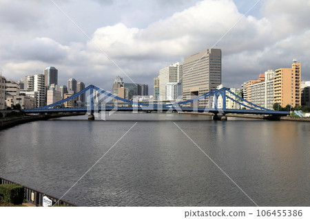 Kiyosu Bridge (from Koto Ward, Tokyo) 106455386