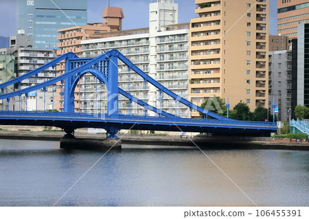 Kiyosu Bridge (from Koto Ward, Tokyo) 106455391