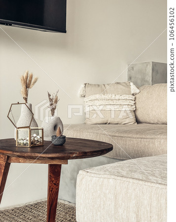 Decorative lava stone vases with dry flowers, jewelry box and incense stick Decorative lava stone vases with dry flowers, jewelry box and incense stick 106456102