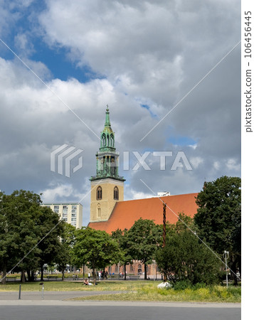 Saint Mary's church, Berlin, Germany Saint Mary's church, Berlin, Germany 106456445